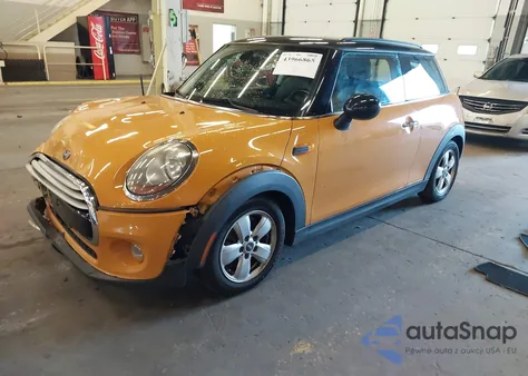 2015 Mini Hardtop Cooper from USA, damaged, VIN WMWXM5C54FT940331